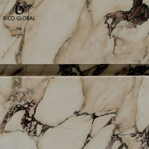 Tocador de baño de mármol de primera calidad, lavabo de cerámica, carcasa de aluminio, incluye gabinete de espejo, para hoteles, resorts, casas de lujo - Product Image 2