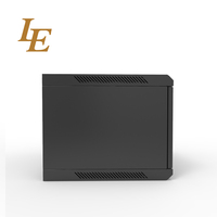 Armoire murale pour serveur OEM ODM 600*450MM 9U avec ventilateur verrouillable, capacité de 60 kg, acier laminé à froid, protection IP20, certifiée CE, en stock