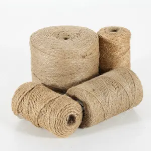 Tự nhiên sisal <span class=keywords><strong>twine</strong></span> đay <span class=keywords><strong>twine</strong></span> Rope 3 ply 4 ply 100m 200m 500m với đóng gói tùy chỉnh - Product Image 3