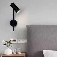 Applique Murale Nordique de Luxe pour Salon, Chambre, Chevet, Escalier, Couloir – Éclairage Créatif à Bras Orientable