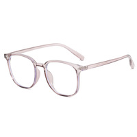 Lunettes de myopie de Style chromé classique Lunettes de lecture Anti Blue Ray Cadre de lunettes optiques de Prescription rétro