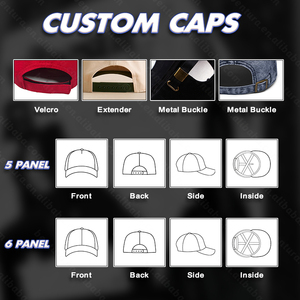 Casquettes de baseball en coton délavé pour hommes, personnalisées avec strass, à visière courbée, ajustées, style hip-hop, effet vieilli et déchiré, avec détails métalliques - Product Image 5