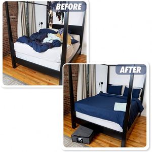 Bolsa Organizadora Plegable para Guardar Debajo de la Cama, para Mantas, Edredones y Ropa, en Oferta - Product Image 5