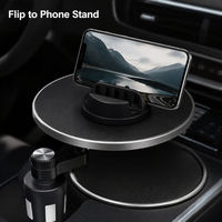 Support magnétique pour téléphone de voiture, support pour surface plane, pour plateau flottant