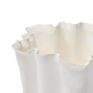 Vaso in Ceramica di Alta Gamma Stile Nordico, Ornamenti per la Casa, Decorazione Morbida, Accessori per Composizioni Floreali, Arredamento, Matrimonio, Fatto a Mano - Product Image 2