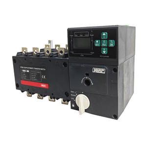 Interruptor de transferencia automática de potencia dual de tipo inteligente Serie RPQ8 interruptor de cambio trifásico 4P clase PC de clase 2 - Product Image 3