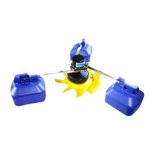 Pompe à oxygène et aérateur Yunrui 1,5 kW à aimant permanent à fréquence variable, faible bruit, pour bassin de poissons, extérieur, 220/380 V, garantie 1 an, 40 kg - Product Image 5