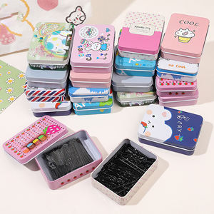 Premium Bob Pin Black Strong Metal Grip Personalizado en forma de U Metal Bangs Horquilla Venta al por mayor Accesorios para el cabello para mujeres Horquilla - Product Image 1