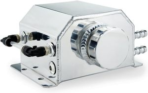 1L Autozubehör Universal Aluminium Kühler Kühlmittel Überlauf behälter Expansions verschluss 1L Ersatz satz für Fahrzeuge 2022-2023 - Product Image 6