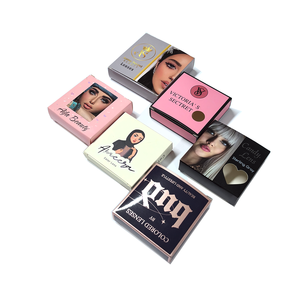 Petite boîte <span class=keywords><strong>de</strong></span> stratification brillante rose pour Offre Spéciale d'emballage <span class=keywords><strong>de</strong></span> lentilles Boîtes <span class=keywords><strong>de</strong></span> haute qualité Boîte <span class=keywords><strong>de</strong></span> lentille d'emballage <span class=keywords><strong>de</strong></span> produit cosmétique avec autocollants - Product Image 2