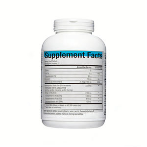 Omega 3 y EPA y DHA y VITAMINA D3 de marca privada de alta calidad. Apoya la salud de las articulaciones y el cerebro. Cápsulas blandas. - Product Image 2
