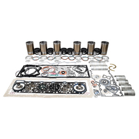 Pour erpillarEngine Parts Kit de reconstruction de révision de segment de piston de chemise de cylindre 3306 3406 3412 3516 C7.1 C9 C13 C15 C18