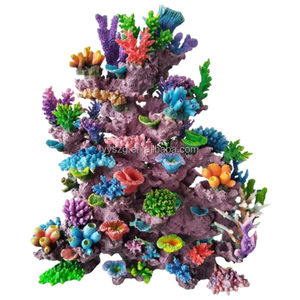 Simulación de Árbol de <span class=keywords><strong>Coral</strong></span> para Acuario, Decoración Creativa para Acuarios de Agua Dulce o Salada - Product Image 5