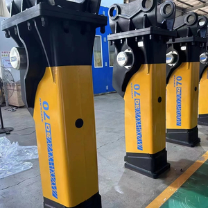soosan <b>Hydraulic</b> <b>Breaker</b> SQ 70 box type with auto grease system and acumulator <b>breaker</b> suitable for excavators with 16-21 tons - Product Image 2