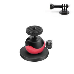 Soporte de coche para Cámara de Acción magnética de 66mm/88mm para Insta360onex2 X3 X4/<span class=keywords><strong>gopro10</strong></span> ROTACIÓN DE 11/360 grados 1/4 tornillo - Product Image 4