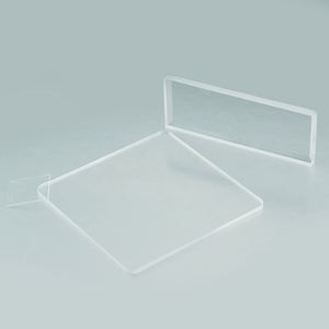 Ventana de inspección infrarroja de fluoruro de bario óptico personalizada ventana de vidrio BAF2 - Product Image 4