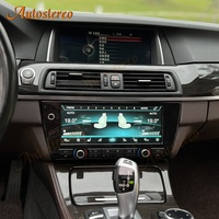 Panneau de commande numérique de climatisation pour BMW Série 5 F10 F11 5GT F07 F18 M5 2009-2018 Lecteur multimédia de voiture Climatisation Tableau de bord