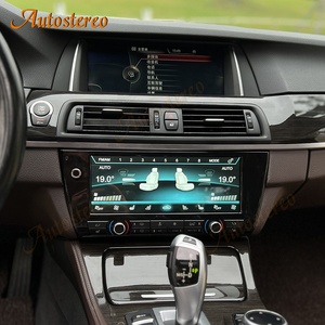 Panneau de commande numérique de climatisation pour BMW Série 5 F10 F11 5GT F07 F18 M5 2009-2018 Lecteur multimédia de voiture Climatisation Tableau de bord - Product Image 5