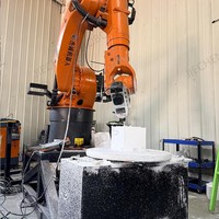 Robot de Grabado Industrial, Brazo Robótico CNC de 6 Ejes para Tallado de Madera, Piedra y Metal