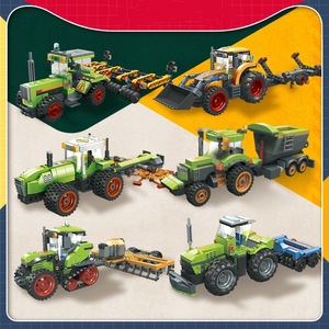 Jiexing 59224-31 City Tiller <b>Model</b> <b>Building</b> Block Toy For Boys Age 8 13 Years Assembly Playset - Product Image 3