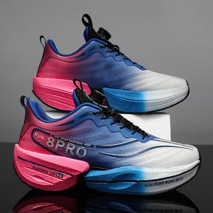 Wholesale High-quality Summer Sports Shoes Custom Logos Lightweight Breathable Outdoor Men's <b>Running</b> Walking Shoes Anti-odor - Product Image 2