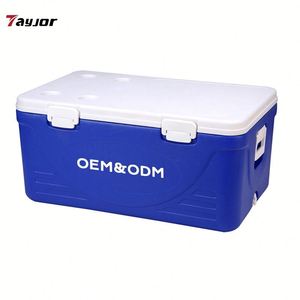 Wholesale 110L Large Capacity Camping <b>Cooler</b> Box Waterproof Heavy Duty <b>Cooler</b> Box for Medical Food <b>Drinks</b> - Product Image 1