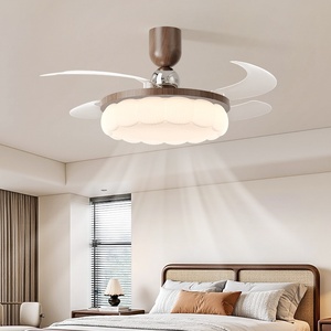 Ventilateur de plafond rétro de style médiéval pour chambre à coucher, ventilateur de plafond silencieux pour salle à manger, ventilateur de plafond - Product Image 3