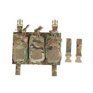 शिकार जेपीसी मल्टी-कैमियो सामरिक बलुआ एम्प प्लेट वाहक 7.62 मिमी के लिए - Product Image 4