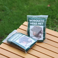 Chapeau de pêche aux insectes anti-moustiques solides avec filet de protection du visage pour les voyages et le camping en plein air