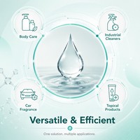 D,L-Menthol Glycérol Acétal de Haute Pureté, Agent Rafraîchissant Doux, Matière Première pour Soins de la Peau, Soins Bucco-Dentaires et Formulations Cosmétiques