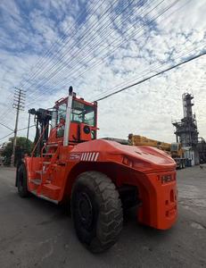 Chariot élévateur diesel d'occasion officiel Heli TCM Komastu de 3/5/7/10/15/16/25 tonnes, empileur japonais CPCD250, équipement lourd - Product Image 3