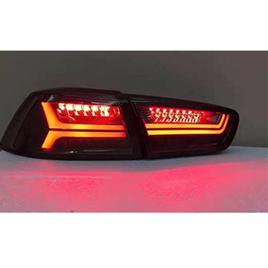 Per Mitsubishi 2008-2013 anno <span class=keywords><strong>Lancer</strong></span> Exceed striscia del <span class=keywords><strong>LED</strong></span> Fanali Posteriori posteriore lampade Fumo Nero YZ - Product Image 6