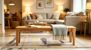 Modern Scandinavian Wooden <b>Bench</b> With Solid Wood Legs For Living Room And Home Furniture Use - Product Image 2