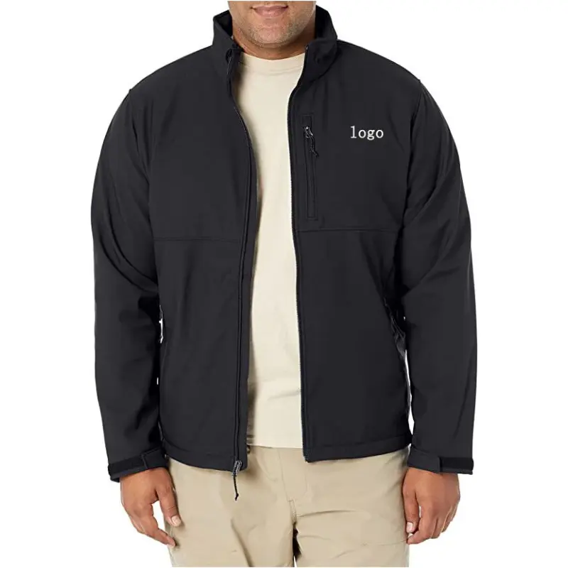 Hiking Outdoor Work Wind Resistance Men Casual Jackets Solid Color Waterproof Men's Clothing Casual Jacket