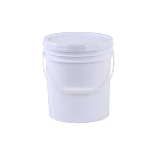 Plastic Bucket Reliable Quality Plastic Paint Bucket Private Logo Plastic Pail For Sale