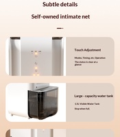 Dehumidifier Portabel Listrik 30L/Hari dengan Roda Besar dan Fungsi Pencairan Es Otomatis