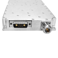 Module GaN C-UAS 50W 1-6GHz, amplificateur de puissance linéaire large bande à gain stable ±1dB pour la sécurité en basse altitude