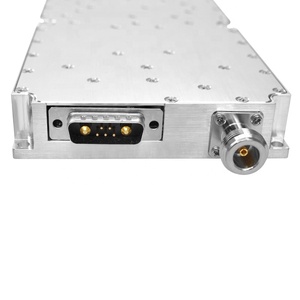 โมดูล GaN C-UAS 50W 1-6GHz กำลังขยายเสถียร ±1dB เครื่องขยายสัญญาณกำลังเชิงเส้นแบบวงกว้างสำหรับการรักษาความปลอดภัยในพื้นที่ต่ำ - Product Image 3