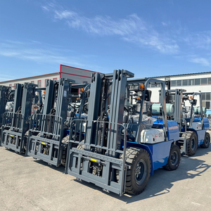 Montacargas Heli de 3 Toneladas ATEX para GLP Modelo LGP30 |   Elevador a Prueba de Explosiones de 6000 mm de Altura de Elevación para Puertos del Medio Oriente y Bases Energéticas Rusas - Product Image 5