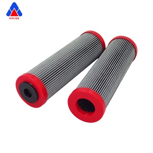 Filtre à huile hydraulique personnalisé Huahang, haute efficacité, 98,7 %, en fibre de verre et acier inoxydable, filtre à cartouche plissé en fil métallique - Product Image 4