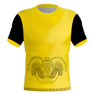 เสื้อเจอร์ซีย์รักบี้กีฬาชายเสื้อรักบี้ NRL kumuls ดีไซน์ใหม่2025 - Product Image 3