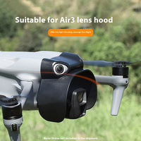 Pare-soleil pour objectif DJI AIR3, en plastique PC, anti-reflet, accessoire de protection solaire pour une protection optimale