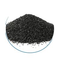 Filtre à charbon actif colonne, charbon calciné, additif en fibre de carbone, support filtrant léger, haute résistance, couleur noire
