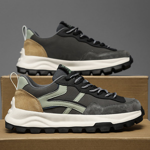 Nuevas llegadas: Zapatillas deportivas retro casuales para hombre, personalizadas, tallas grandes, cómodas y antideslizantes para primavera, otoño e invierno. - Product Image 1