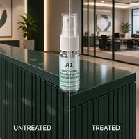Finition de peinture de qualité industrielle A1, résistante aux rayures, liquide transparent, nano micro-silice céramique, formule modifiée invisible