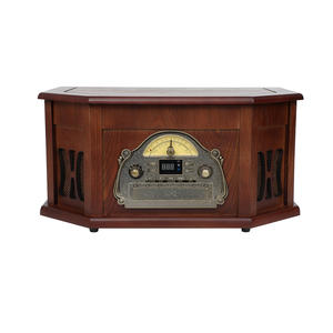 Pemutar CD Pemutar Piringan Hitam Retro Portabel - Product Image 4