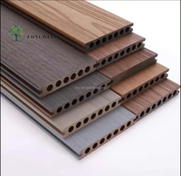 Catégorie de produit Composé en plastique en bois extérieur imperméable (WPC) Co-extrusion Decking extérieur