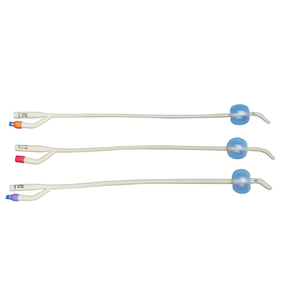 สายสวนปัสสาวะชนิดลาเท็กซ์แบบสองทาง ยี่ห้อไทมันน์ ทิป 2 - Product Image 1