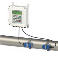RS485 Modbus Clamp pada Pengukur Aliran Ultrasonik Diameter Ganda 4-20mA