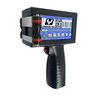 Yaomatec 12.7mm imprimante à jet d'encre portable imprime Date Logo numéro de lot Qrcode code à barres pour bouteilles en plastique PE
